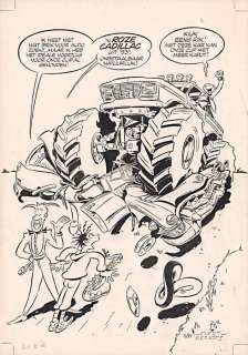 Geradts, Evert - Original art of â€œDe Alsjemaar Bekend Bandâ€ for a "klapper" poster in "EPPO" magazine - (1986) | Catawiki