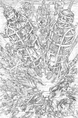 Alisson Rodrigues | Lady Death: Pirate Queen Page 44 | ComiConArt