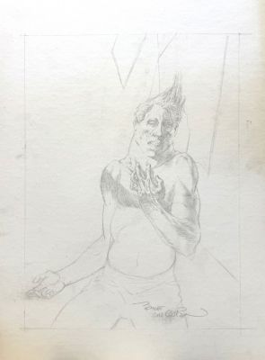 Bernie Wrightson | ’The Stand’ Portfolio Plate Horror Prelim (1991) | Romitaman