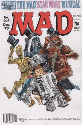 Jp Cuison | Star Wars Mad Magazine | Next Comic Art