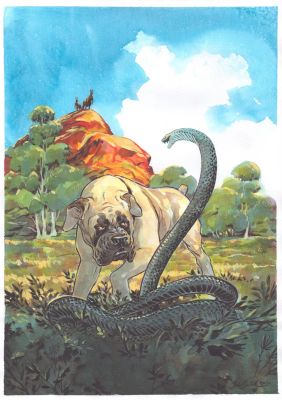 Federico Bertolucci | Il cane (Love #5) – cover | Krazy Art Gallery