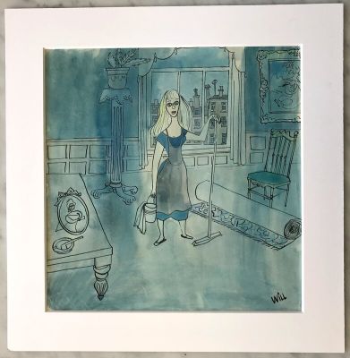 Will | La Femme de Menage | 2DGalleries