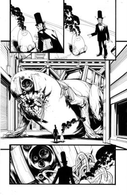 Andy Macdonald | If Destruction Be Our Lot 01 Page 08 Issue 01 Page 08 | Comic Art House