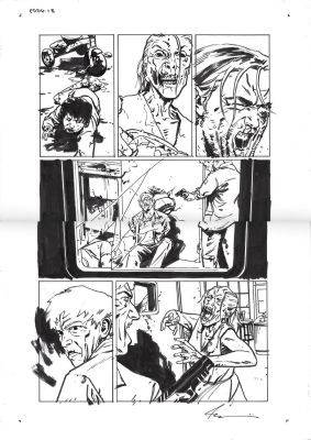 Jacob Phillips | Everything Dead & Dying Issue 04 Page 18 | Splash Page