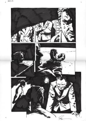 Jacob Phillips | The Peril of the Brutal Dark: an Ezra Cain Mystery Issue 03 Page 02 | Splash Page