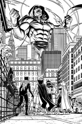 Diego Olortegui | Jsa Issue 19 Page 20 | ComiConArt