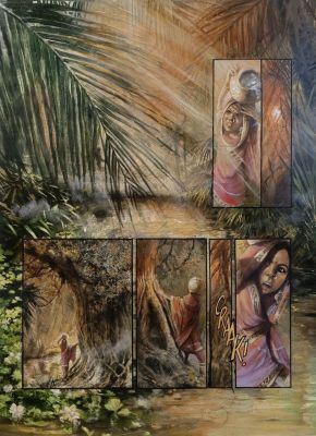 Civiello Emmanuel | Planche originale 12 de Kundan Tome 2 | Galerie Napoléon