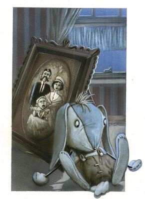 Civiello Emmanuel | Illustration originale de Jimmy, l’apprenti croquemitaine | Galerie Napoléon