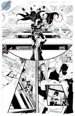 Hayden Sherman | Batman: Dark Patterns Issue 5 Page 11 | Felix Comic Art