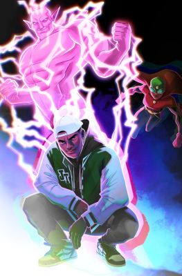 Sweeney Boo | Jsa #04 Cover Issue 04 Page Cover | Comic Art House