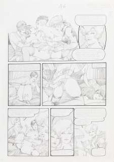 Frollo Leone - "Mona Street - Il club di madame", 1995 | Urania Casa d’Aste