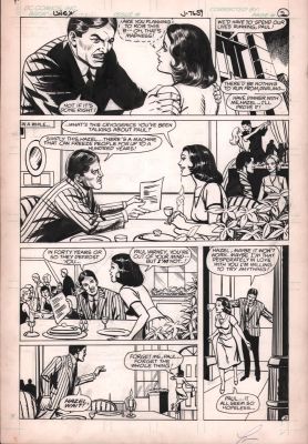 Lou Manna | Unexpected #? P.2 - Paul & Hazel Talk Cryogenics - Signed | Anthony’s Comic Book Art