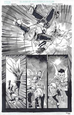German Peralta | Venom (2021) Issue 37 Page 16 | Splash Page