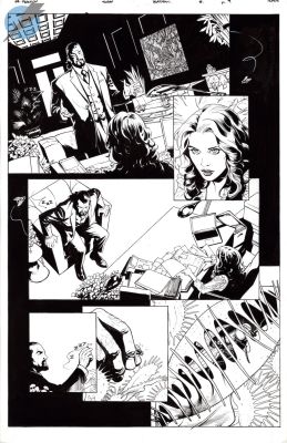 Ryan Sook | Batman Issue 8 Page 9 | Felix Comic Art
