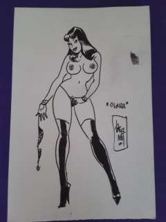 Bernet, Jordi - Dessin original - Claire de Nuit - (2000) | Catawiki