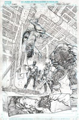 Netho Diaz | X-Men Issue 30 Page 05 | ComiConArt