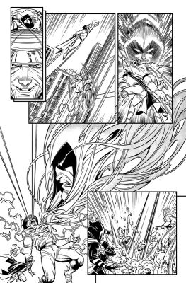 Diego Olortegui | Jsa Issue 20 Page 05 | ComiConArt