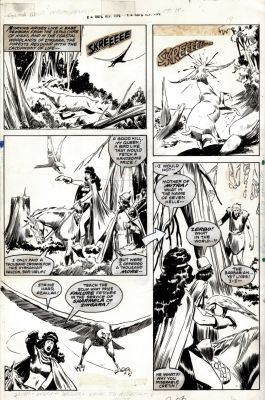 John Buscema | Savage Sword of Conan #61 P 19 (Pencils & Inks By John Buscema! ! ) 1980 | Romitaman