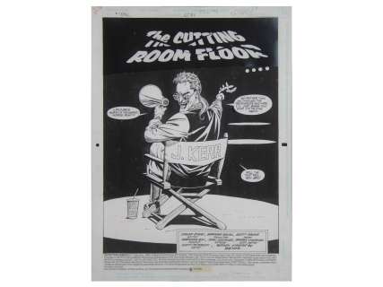 Graham Nolan. Detective #671 Original Splash Page | Weiss Auctions