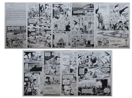 Joe Kubert. Original Story "Fax From Sarajevo" #11 | Weiss Auctions