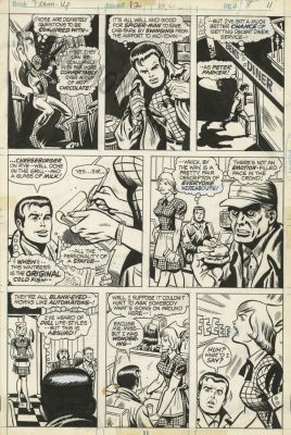 Ross Andru | Marvel Team Up Issue 12 Page 11 | Albert Moy