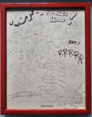 disegno originale Massimo MATTIOLI -Frigidaire | eBay Europe