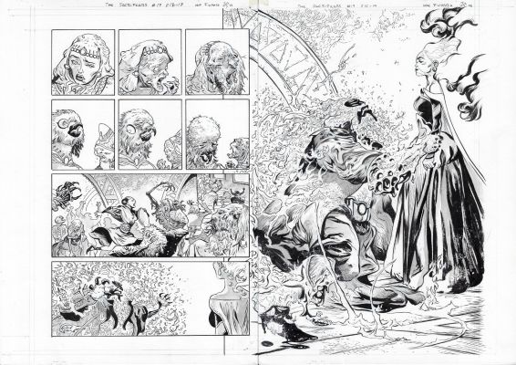 Max Fiumara - The Sacrificers Issue 17 Page 16 & 17