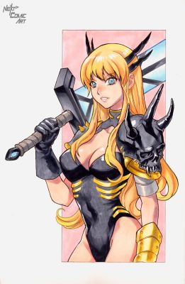 Rex Espino | Magik | Next Comic Art