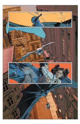 Mikel Janin | Detective Comics Issue 1109 Page 14 | ComiConArt