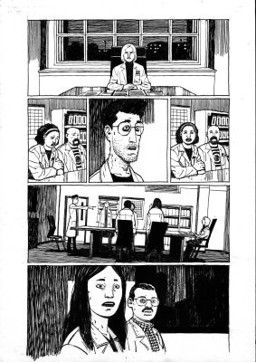 Gabriel H. Walta | Creepshow Vol. 4 #2 P. 6 | The Green Room