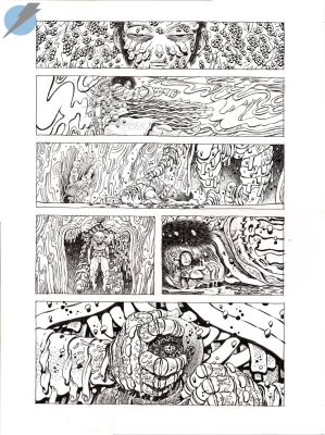 Ian Bertram | Precious Metal Issue 5 Page 34 | Felix Comic Art
