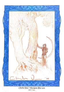 Charles Vess | Charles Vess Peter Pan - European Tour 2010 Sketch | ComicArtFans Classifieds