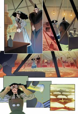 Sweeney Boo | Over My Dead Body #01 Chapter 02 Page 45 Issue 01 Page 45 | Comic Art House