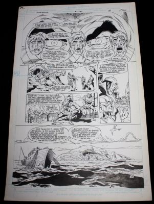 Pablo Marcos, Tod Smith | Peacemaker #1 P.18 - Peacemaker Hypnotized - 1988 | Anthony’s Comic Book Art