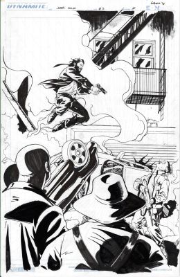 Matt Gaudio | John Wick Issue 03 Page 10 | Splash Page