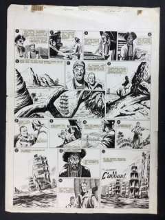 Henri, Claude - original plate - Capitan Tornade | Catawiki