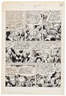 Original Art * JACK DAVIS * Haunt of Fear #28 * A Work of Art" p. 2" | PBA Galleries