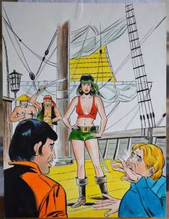 Pinaglia, Gianni - original cover Lando no. 57 (1975) | Catawiki