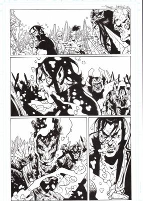 Paul Davidson – Namor – 7p6 – 2025 | Berserker Art