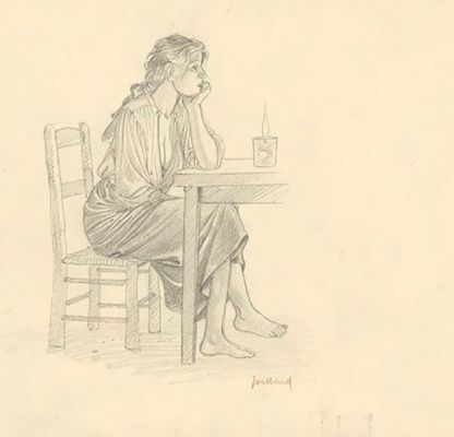 Juillard | Les Sept Vies de l’Épervier | El Arte Del Comic