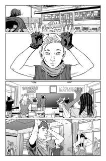 Daniel Sampere | Wonder Woman #23 Page 04-05 | Black Diamond