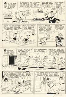 Carl Barks (1901-2000) | House of Haunts / La Maison diabolique | Huberty Breyne