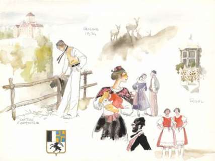 Hugo (Pratt 1927-1995) | Corto Maltese Â«...et in Helvetia CortoÂ» | Huberty Breyne