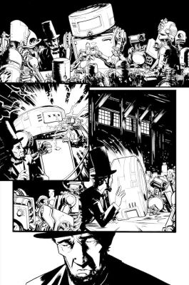 Andy Macdonald | If Destruction Be Our Lot 03 Page 23 Issue 03 Page 23 | Comic Art House