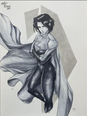 Tek Javier | Supergirl (Dceu) | Next Comic Art