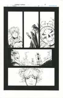 Art By: Jonathan Glapion | The Curse of Sherlee Johnson Issue 3 Pg 14 | Jonathan Glapion