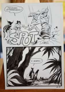 Frollo, Leone - original plate - Biancaneve no. 4 (1974) | Catawiki