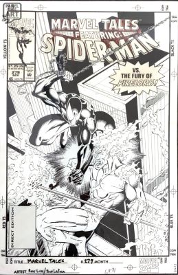 Ron Lim - Marvel Tales 279 Cover