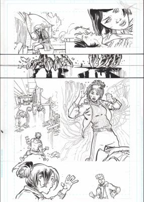 Andrei Bressan – The Uncanny X-Men 10p6 | Berserker Art