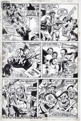 Don Heck | Avengers 112 Page 6 | Panel Page Art